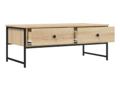 Outlet Mesa de centro 101x49x39,5 cm derivados madeira carvalho sonoma PT722632 Castanho