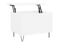 Mesa de centro 60x44,5x45 cm derivados de madeira PT775462^ Mesa De Centro