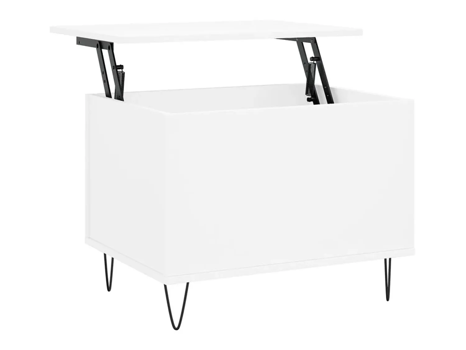Mesa de centro 60x44,5x45 cm derivados de madeira PT775462^ Mesa De Centro