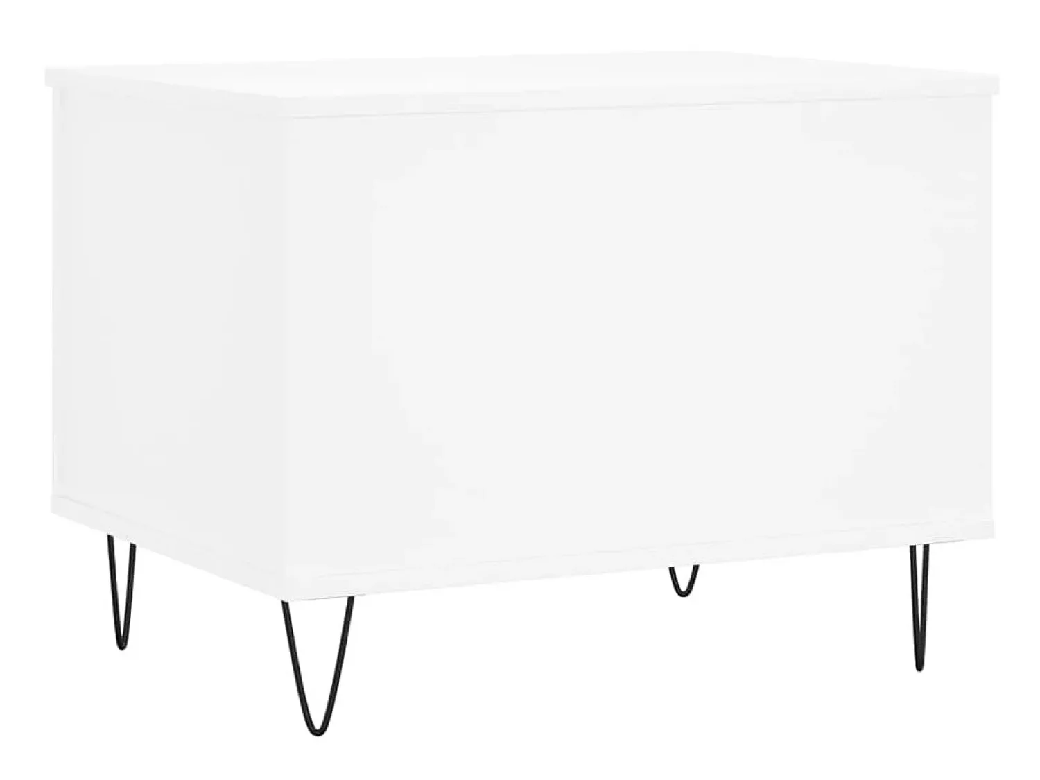 Mesa de centro 60x44,5x45 cm derivados de madeira PT775462^ Mesa De Centro