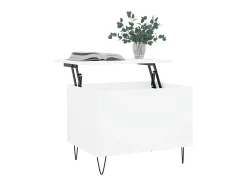 Mesa de centro 60x44,5x45 cm derivados de madeira PT775462^ Mesa De Centro