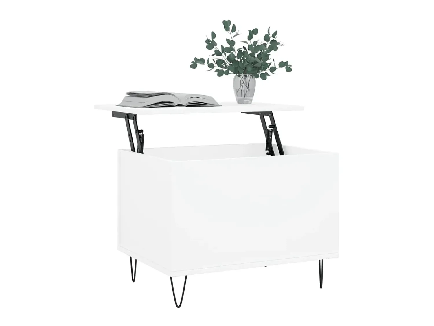 Mesa de centro 60x44,5x45 cm derivados de madeira PT775462^ Mesa De Centro
