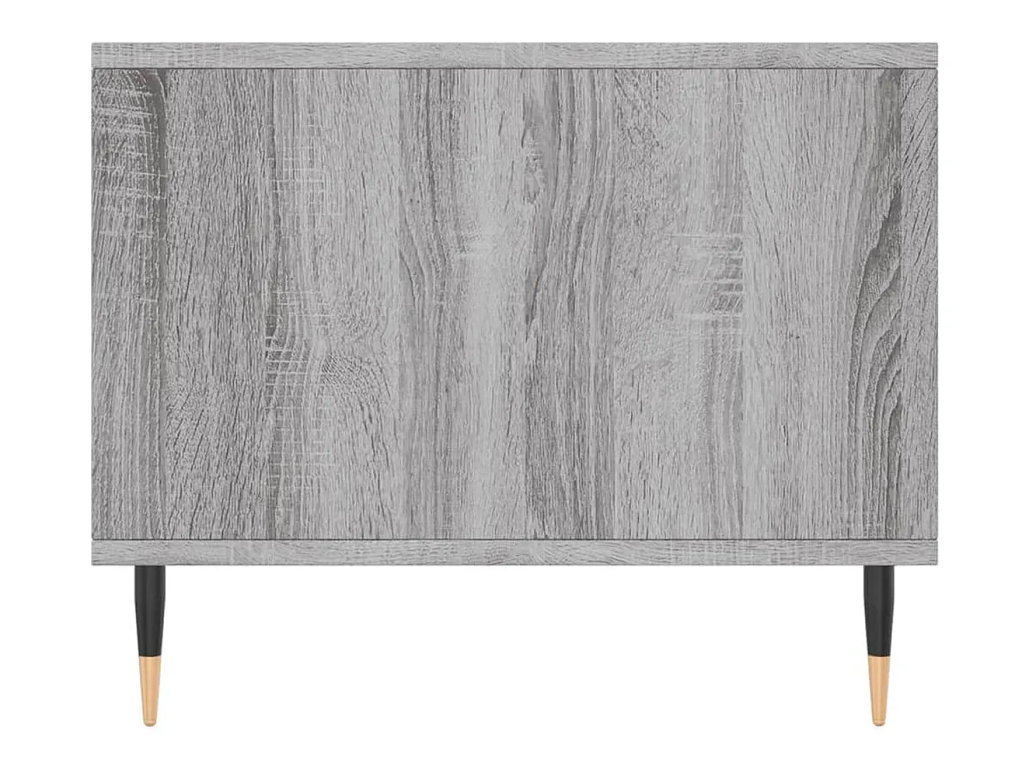 Hot vidaxl Mesa de centro 90x50x40 cm derivados de madeira sonoma Cinzento