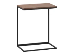 Mesa De Centro* Mesa de centro 55x35x66 cm derivados de madeira PT208034 Preto