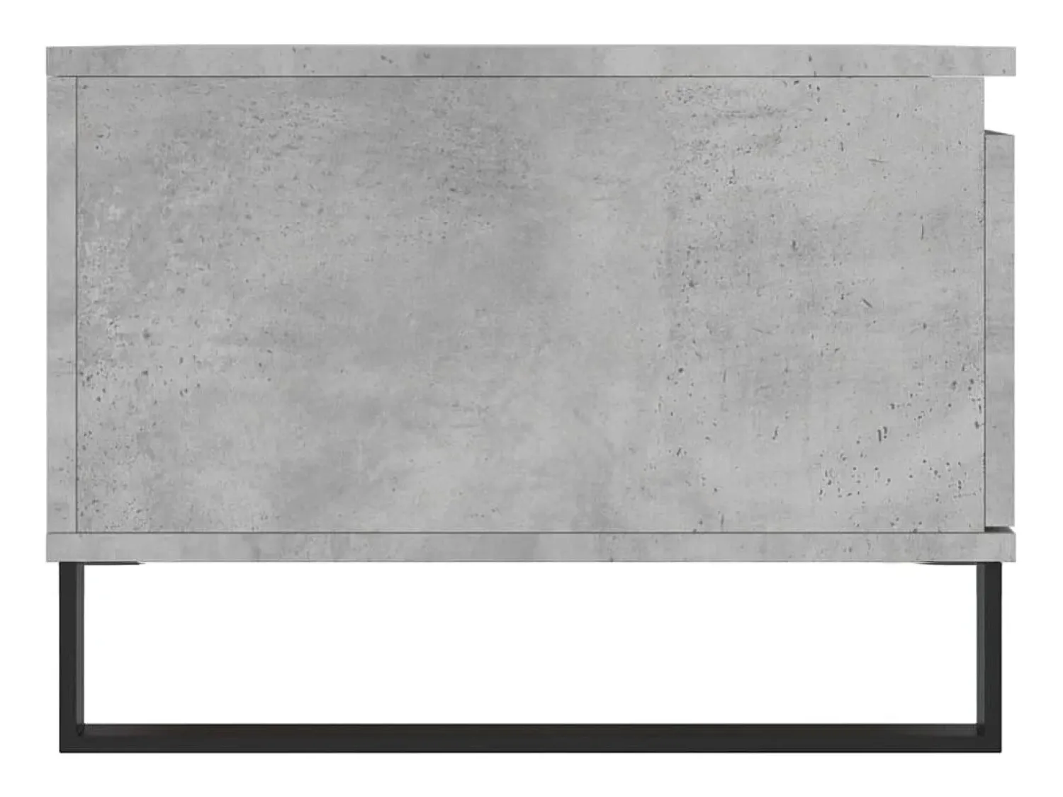 Mesa De Centro|vidaxl Mesa de centro 90x50x36,5 cm derivados madeira cimento Cinzento