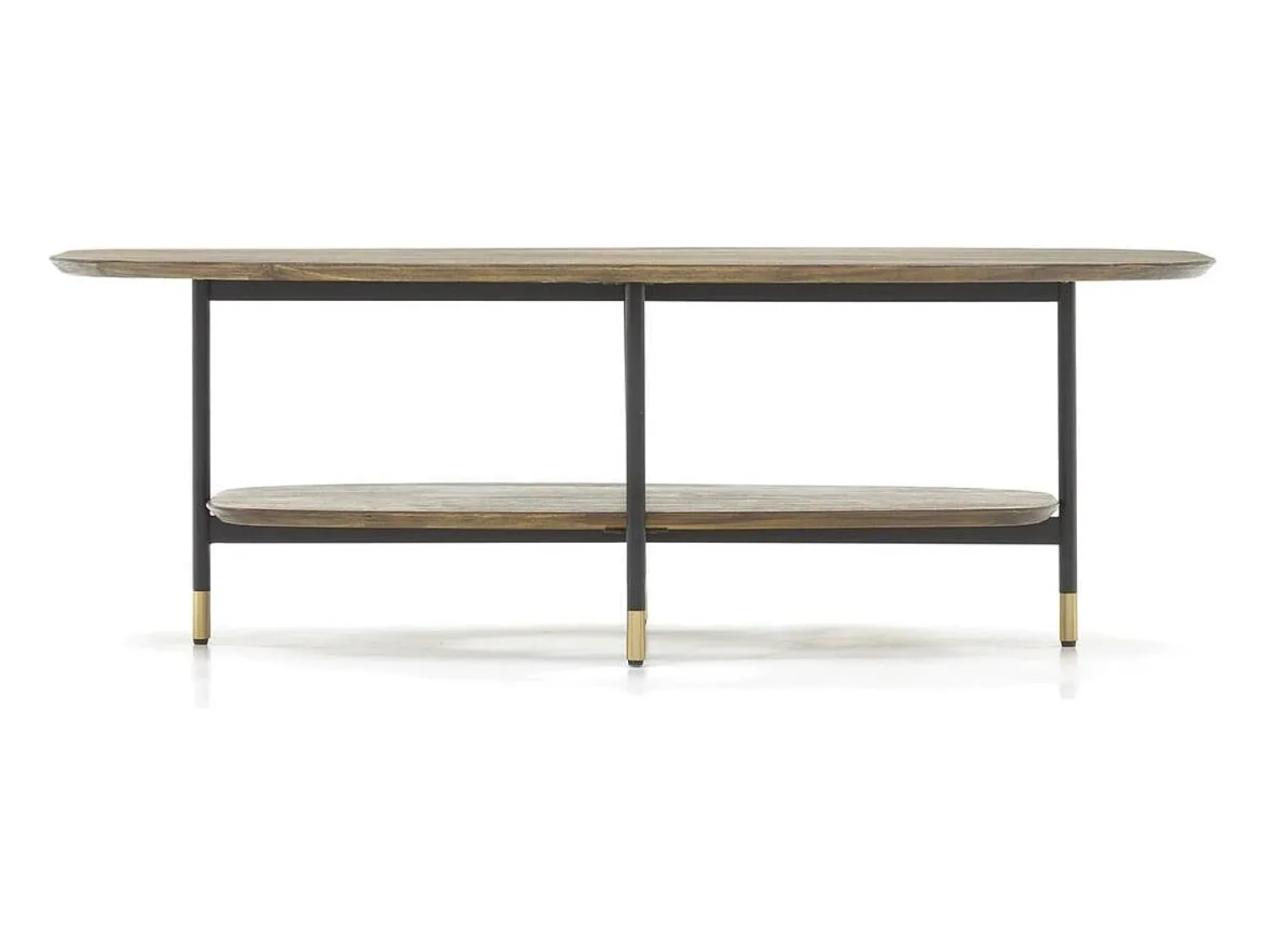 Hot Mesa de centro 120x40x60 cm labirinto claro Castanho