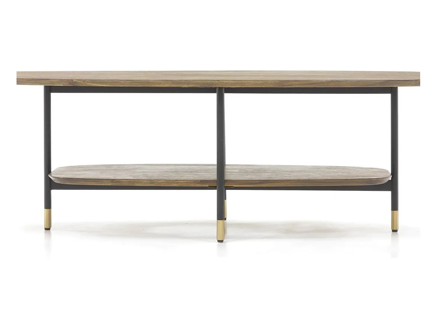 Hot Mesa de centro 120x40x60 cm labirinto claro Castanho