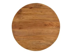 Mesa de centro 65x65x32 cm madeira de acácia maciça PT934089^ Mesa De Centro