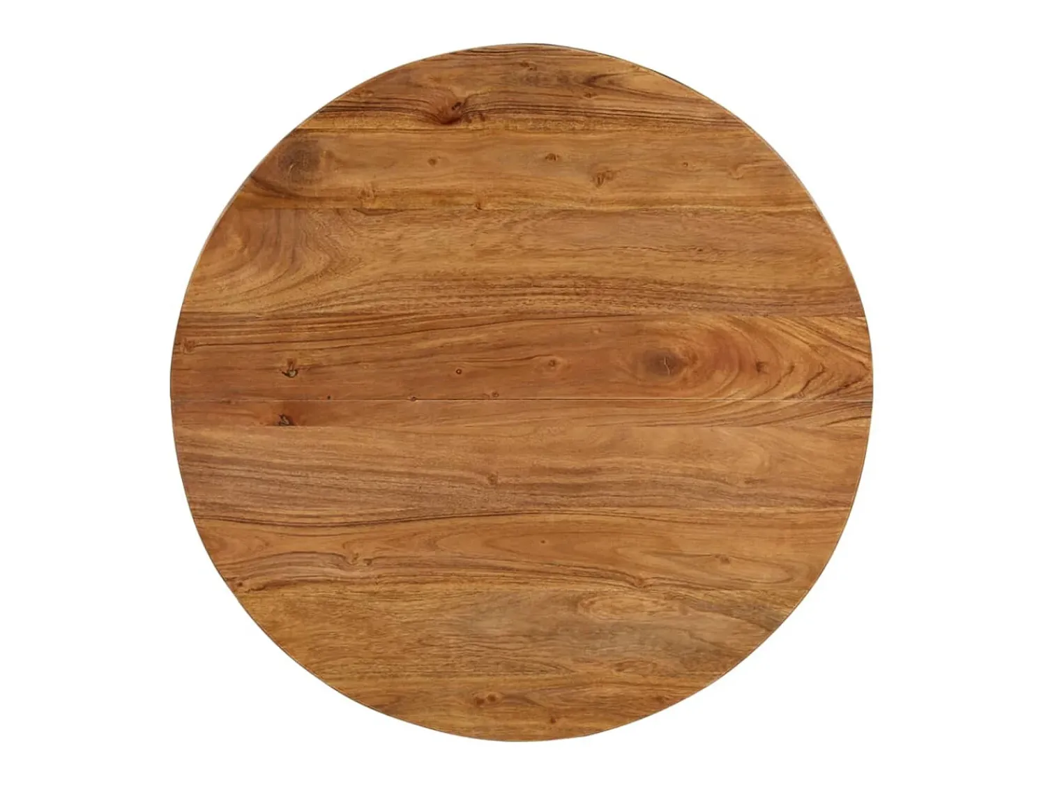 Mesa de centro 65x65x32 cm madeira de acácia maciça PT934089^ Mesa De Centro