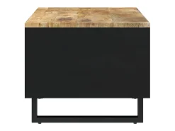 vidaxl Mesa de centro 90x50x40 cm madeira de mangueira maciça^ Mesa De Centro