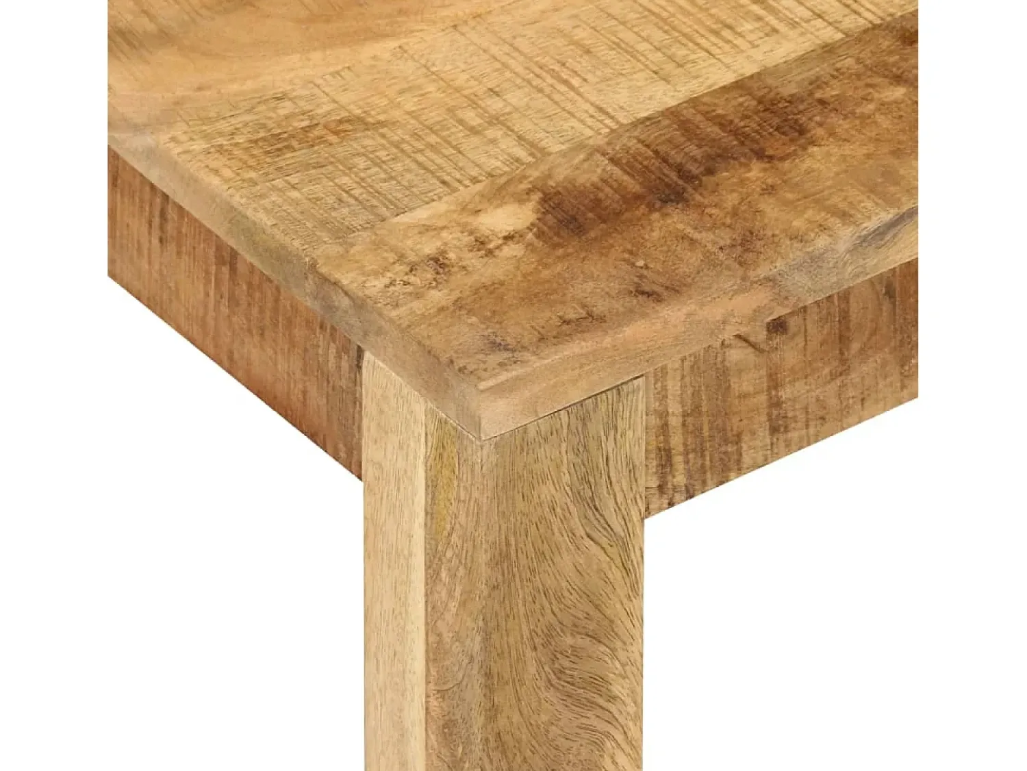 Hot vidaxl Mesa de centro 55x55x35 cm madeira de mangueira maciça Castanho