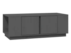 Mesa De Centro* Mesa de centro 110x50x40 cm madeira de pinho maciça PT660333 Cinzento