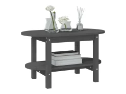 Mesa de centro 80x45x45 cm madeira de pinho maciça PT634720^ Mesa De Centro