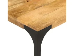 vidaxl Mesa de centro 100x55x35 cm madeira de mangueira maciça^ Mesa De Centro