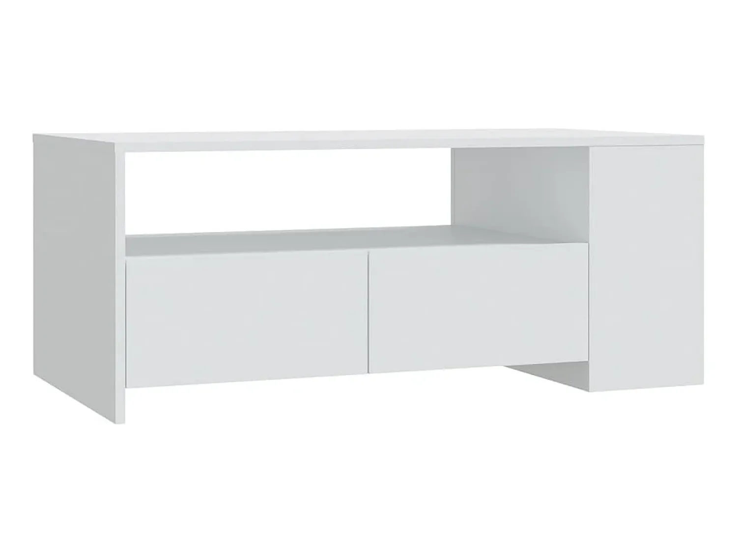 Mesa de centro 102x55x42 cm madeira processada PT169260^ Mesa De Centro