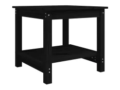 Mesa de centro 50x50x45 cm madeira de pinho maciça PT911178^ Mesa De Centro