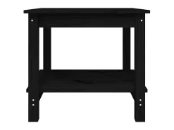 Mesa de centro 50x50x45 cm madeira de pinho maciça PT911178^ Mesa De Centro