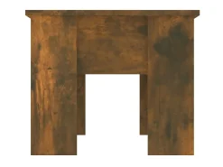 Discount Mesa de centro 79x49x41 cm madeira processada carvalho fumado PT125291 Castanho