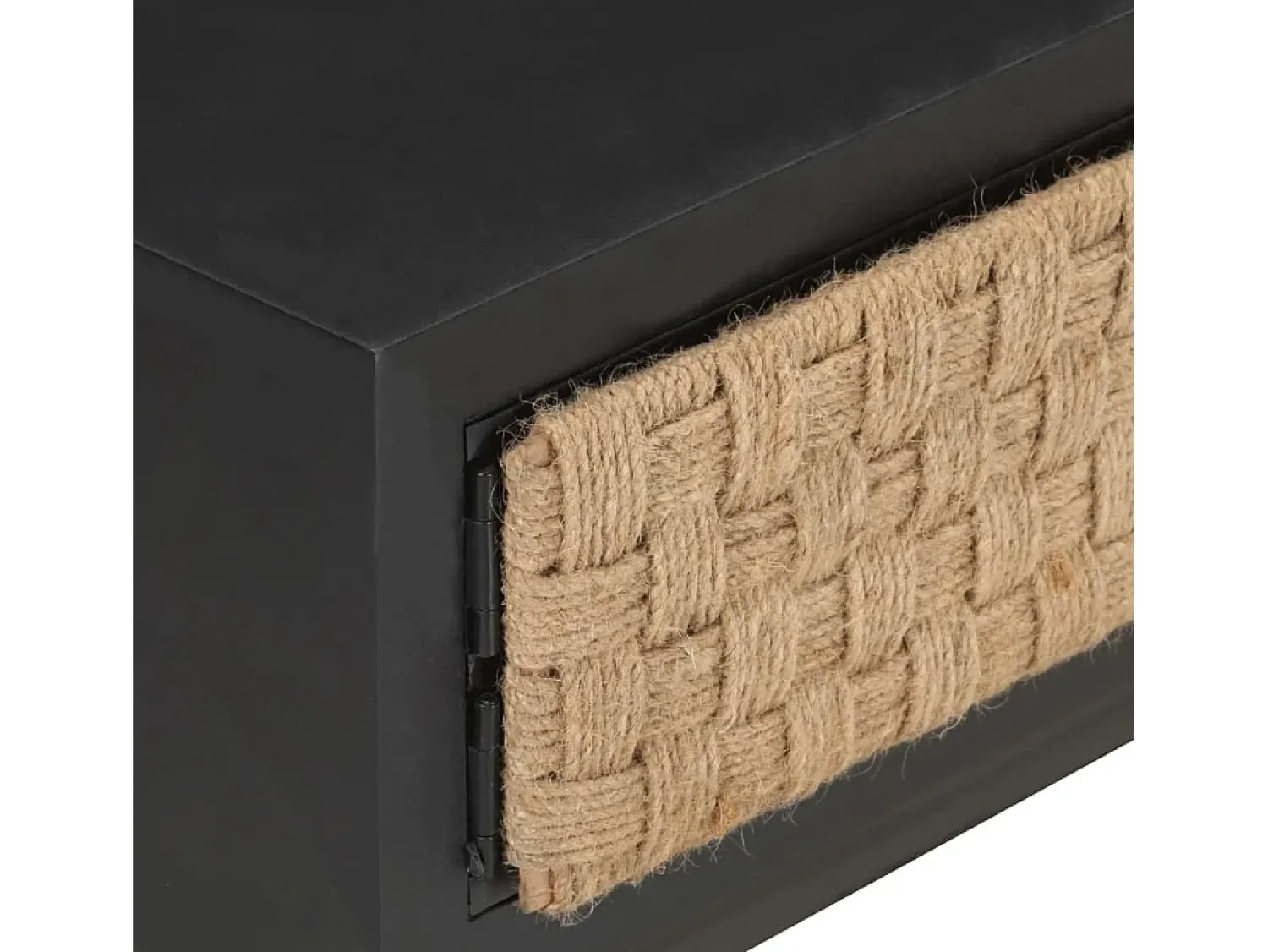 Mesa de centro 90x60x35 cm madeira de mangueira maciça PT124821^ Mesa De Centro