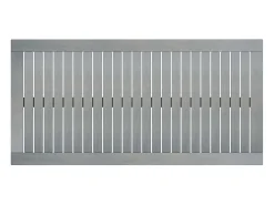 Mesa De Centro| Mesa de centro 100x50x33 cm madeira de acácia maciça PT125507 Cinzento