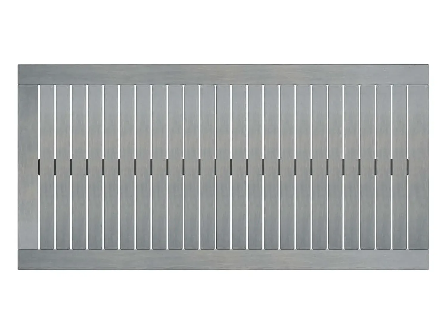 Mesa De Centro| Mesa de centro 100x50x33 cm madeira de acácia maciça PT125507 Cinzento