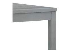 Mesa De Centro| Mesa de centro 100x50x33 cm madeira de acácia maciça PT125507 Cinzento