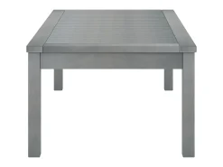 Mesa De Centro| Mesa de centro 100x50x33 cm madeira de acácia maciça PT125507 Cinzento