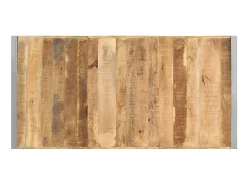 Mesa de centro 180x90x40 cm madeira de mangueira áspera PT790397^ Mesa De Centro