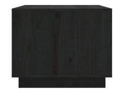 vidaxl Mesa de centro 80x50x40 cm madeira de pinho maciça^ Mesa De Centro