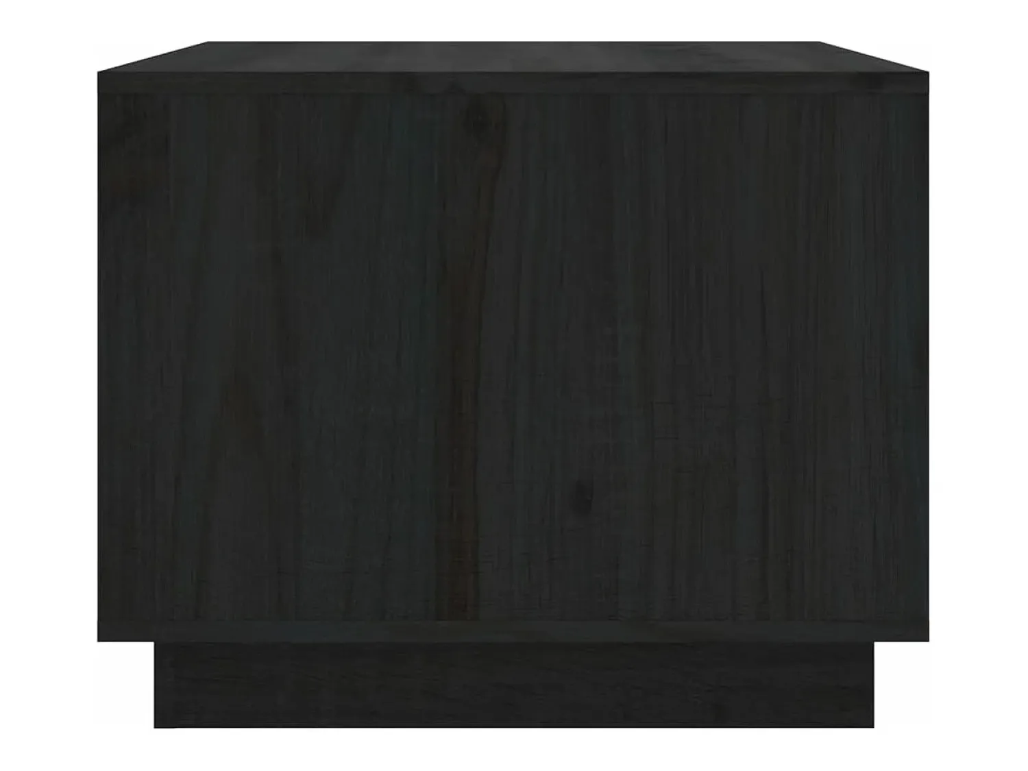 vidaxl Mesa de centro 80x50x40 cm madeira de pinho maciça^ Mesa De Centro