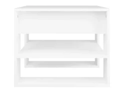 Mesa de centro 55,5x55x45 cm madeira processada PT613362 Branco