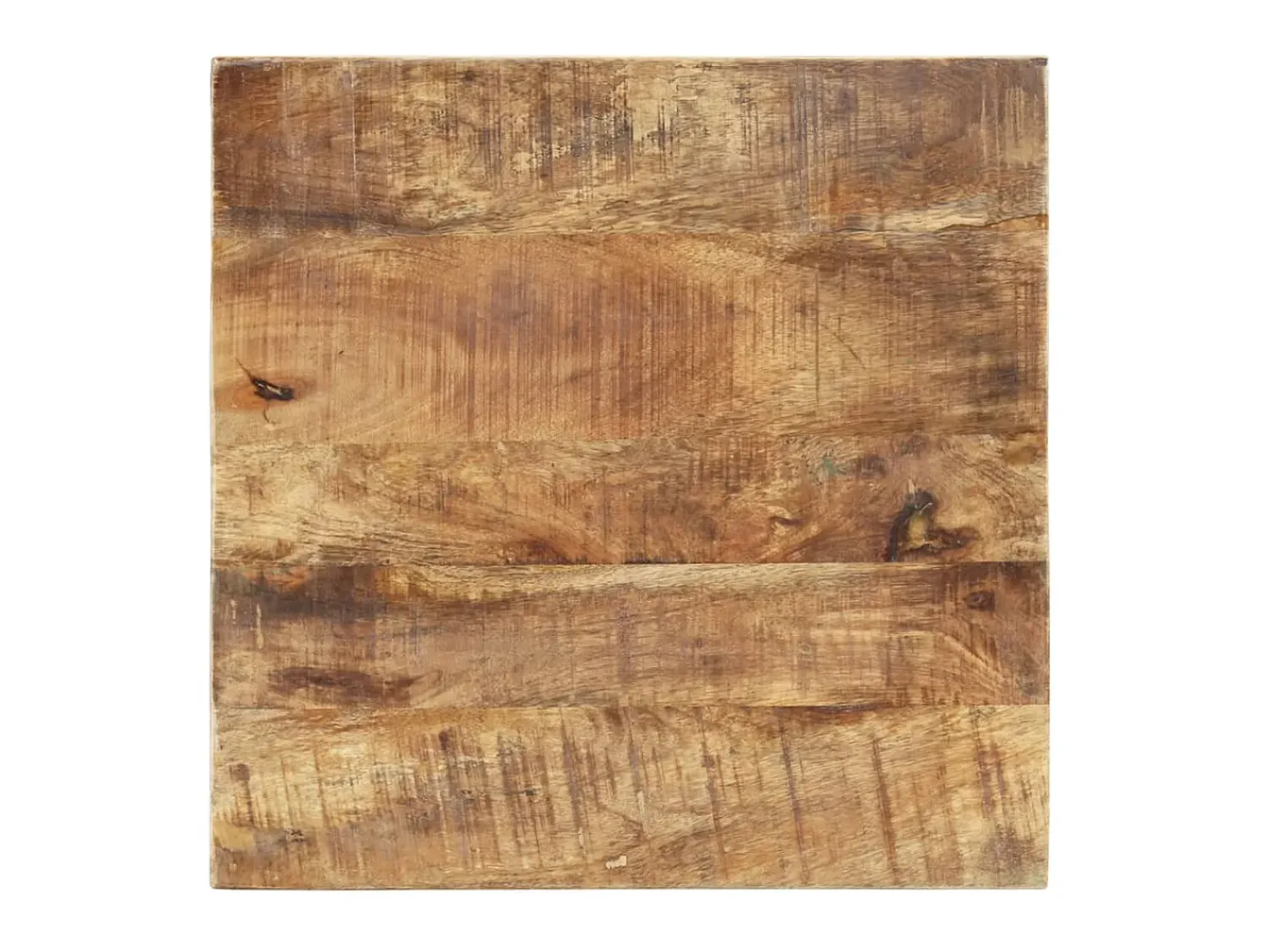Mesa De Centro* Mesa de centro 45x45x40 cm madeira de mangueira maciça PT601090 Natural claro