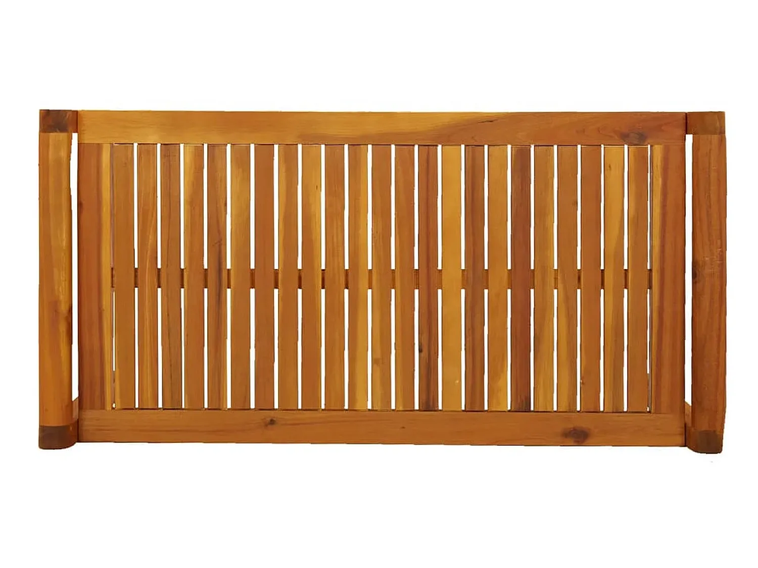 Mesa De Centro* Mesa de centro 100x50x50 cm madeira de acácia maciça PT904039 Castanho