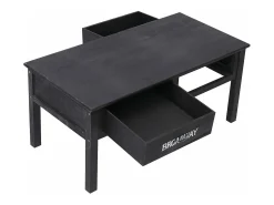 vidaxl Mesa de centro 100x50x45 cm madeira^ Mesa De Centro