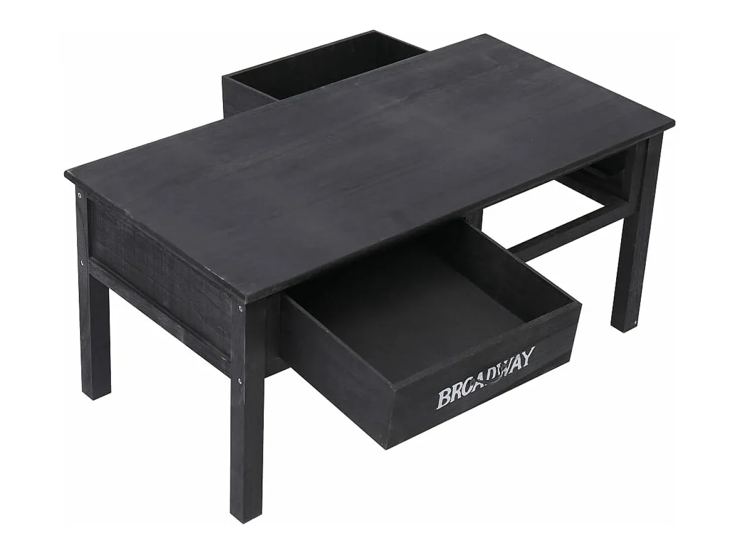 vidaxl Mesa de centro 100x50x45 cm madeira^ Mesa De Centro