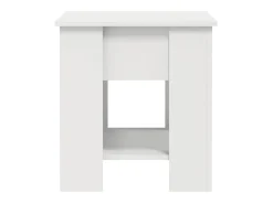 Hot Mesa de centro 101x49x52 cm madeira processada PT562399 Branco