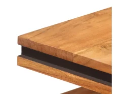 vidaxl Mesa de centro 100x45x33 cm madeira de acácia maciça^ Mesa De Centro