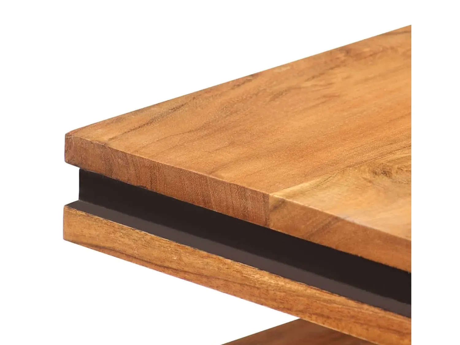vidaxl Mesa de centro 100x45x33 cm madeira de acácia maciça^ Mesa De Centro