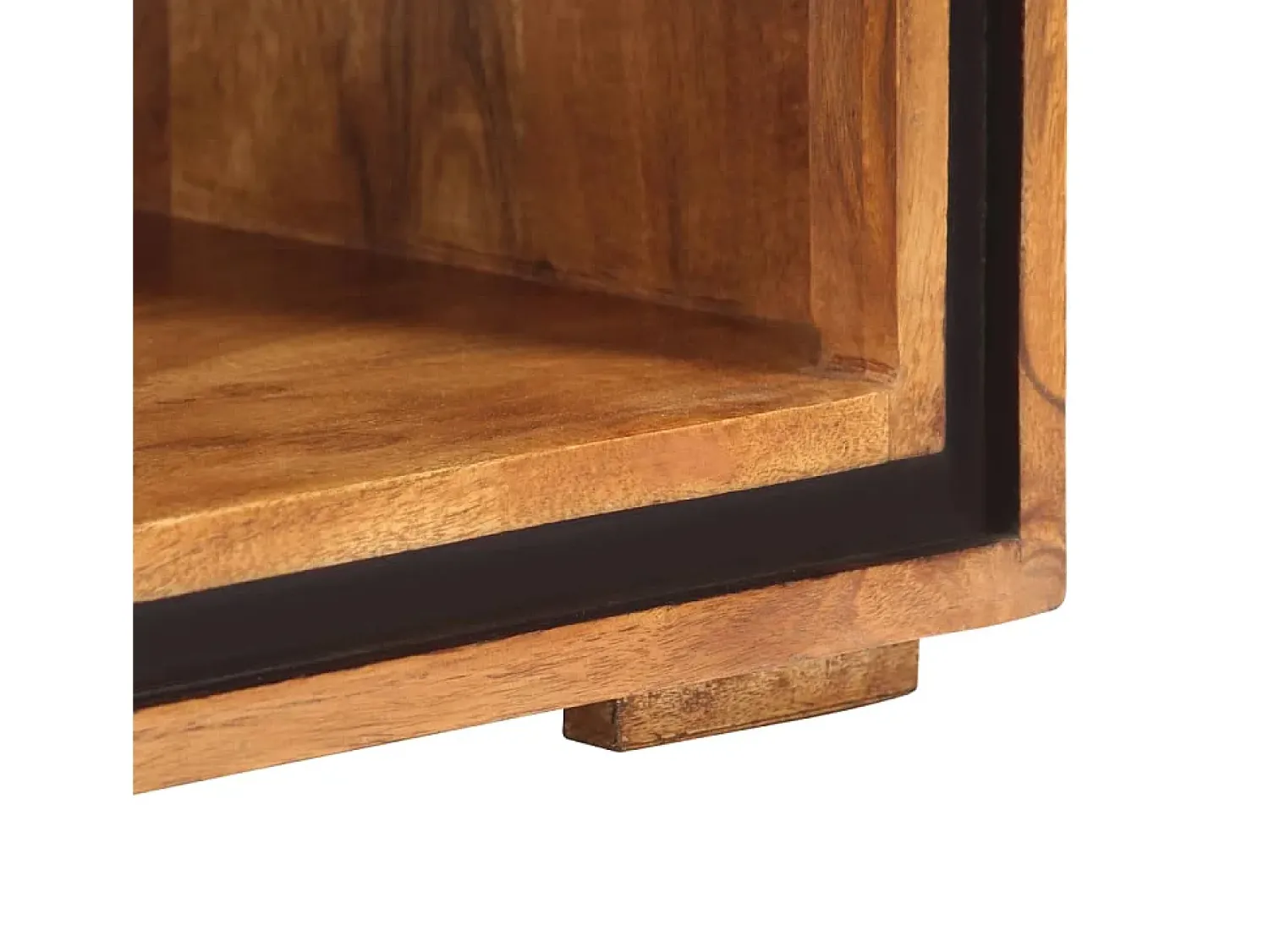 vidaxl Mesa de centro 100x45x33 cm madeira de acácia maciça^ Mesa De Centro