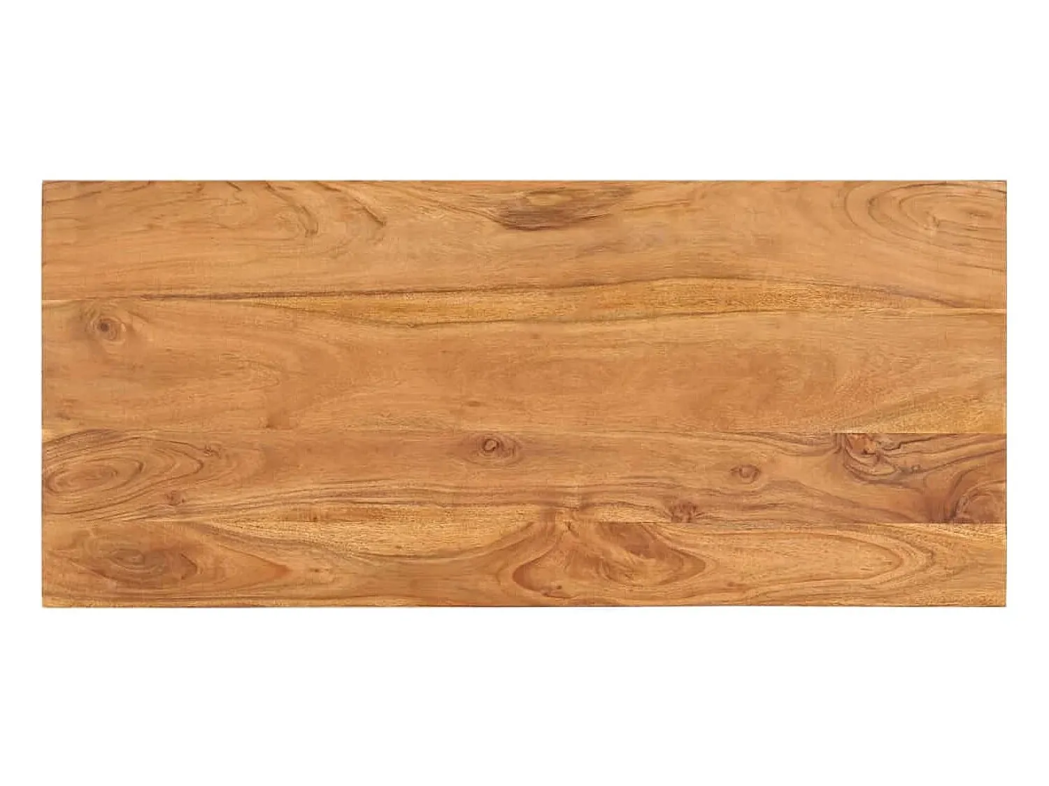 vidaxl Mesa de centro 100x45x33 cm madeira de acácia maciça^ Mesa De Centro