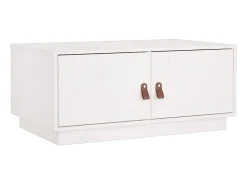 Mesa de centro 80x50x35 cm madeira de pinho maciça PT202998^ Mesa De Centro