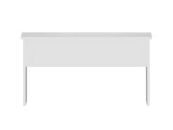 Mesa De Centro| Mesa de centro 80x50,5x41,5 cm madeira processada PT176135 Branco