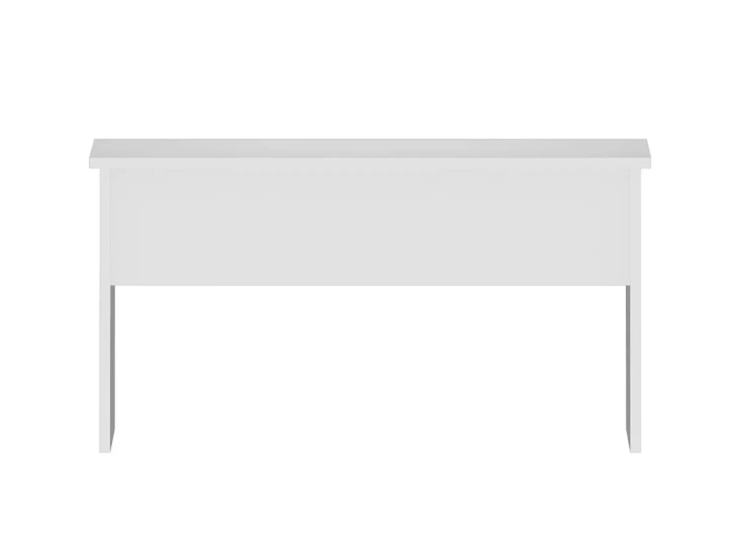 Mesa De Centro| Mesa de centro 80x50,5x41,5 cm madeira processada PT176135 Branco