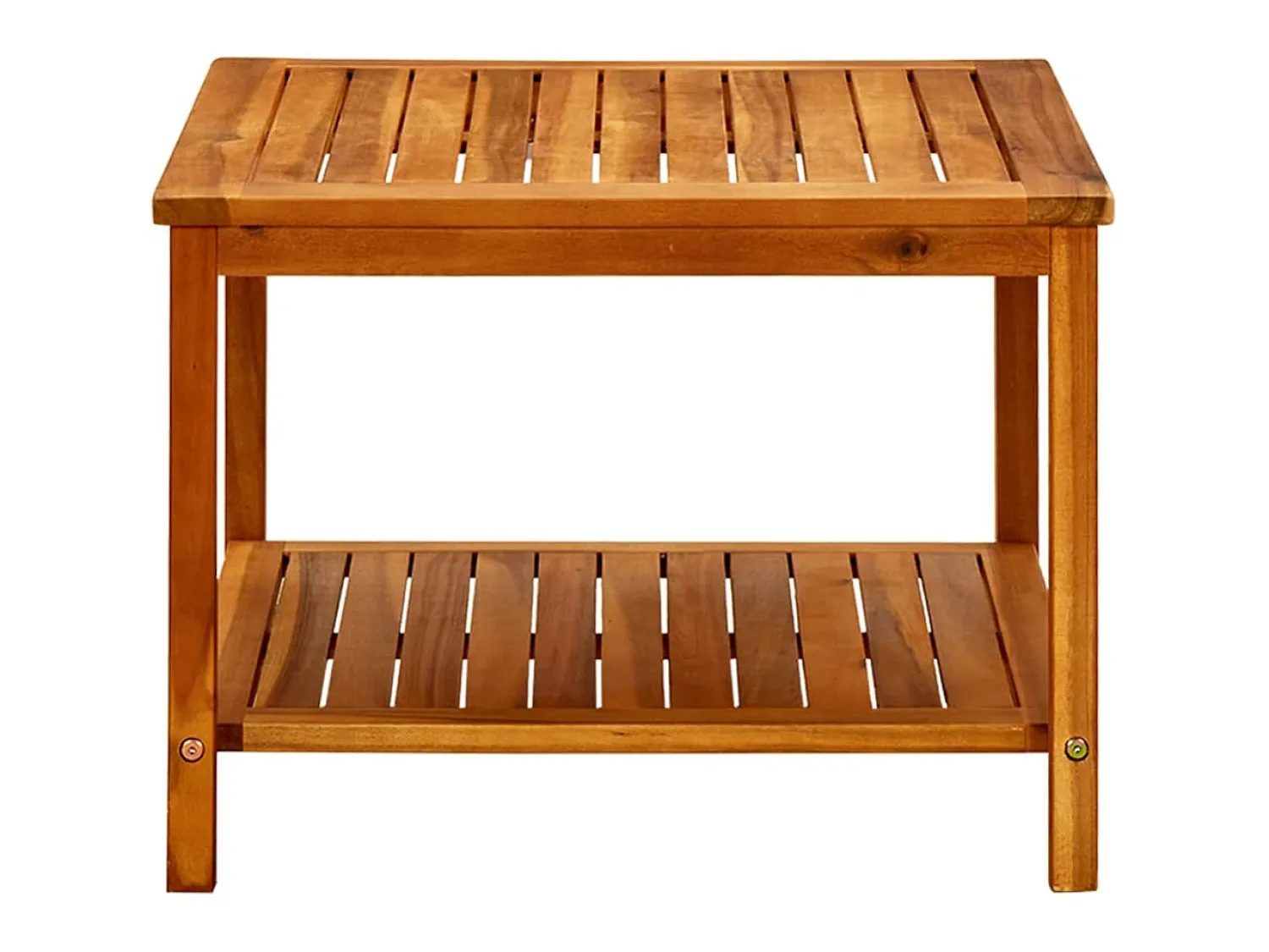 Mesa De Centro| Mesa de centro 60x60x45 cm madeira de acácia maciça PT414818 Castanho