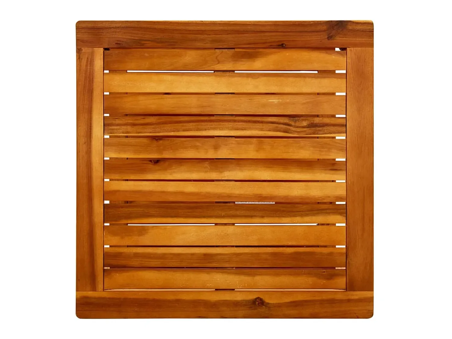 Mesa De Centro| Mesa de centro 60x60x45 cm madeira de acácia maciça PT414818 Castanho