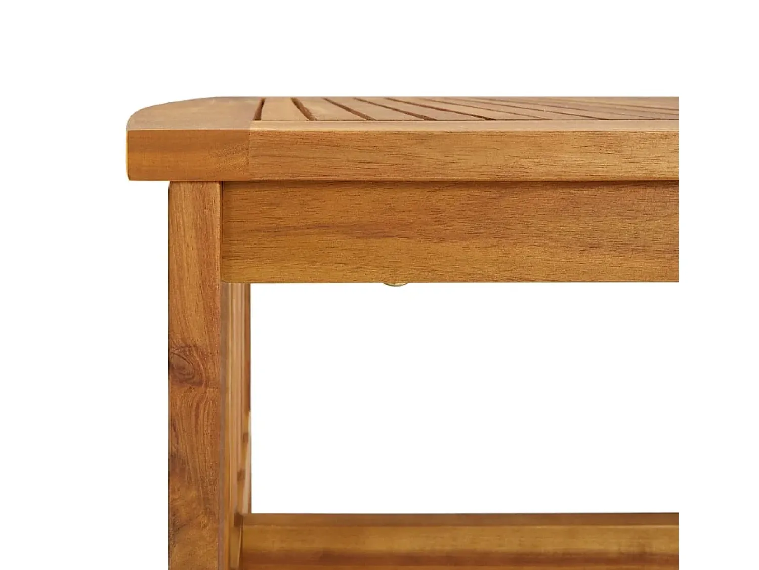 Mesa de centro 102x50x43 cm madeira de acácia maciça PT269304^ Mesa De Centro