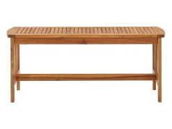 Mesa de centro 102x50x43 cm madeira de acácia maciça PT269304^ Mesa De Centro