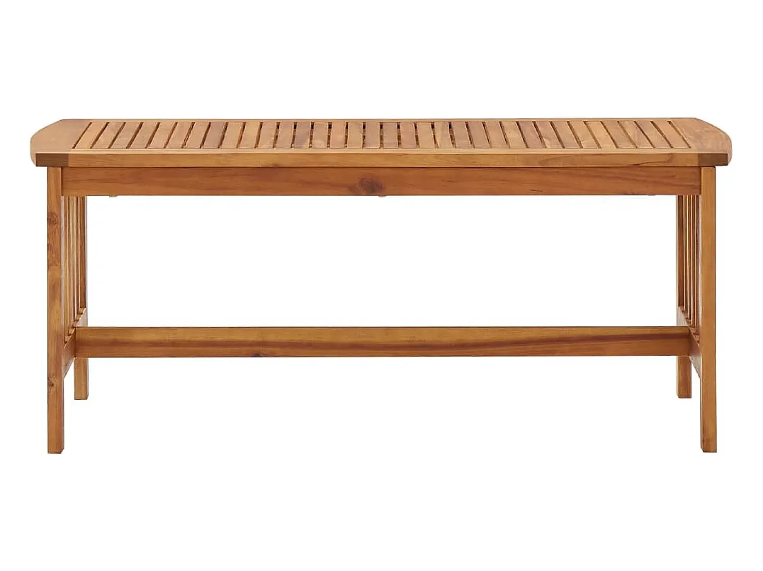 Mesa de centro 102x50x43 cm madeira de acácia maciça PT269304^ Mesa De Centro