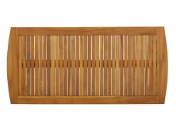 Mesa de centro 102x50x43 cm madeira de acácia maciça PT269304^ Mesa De Centro