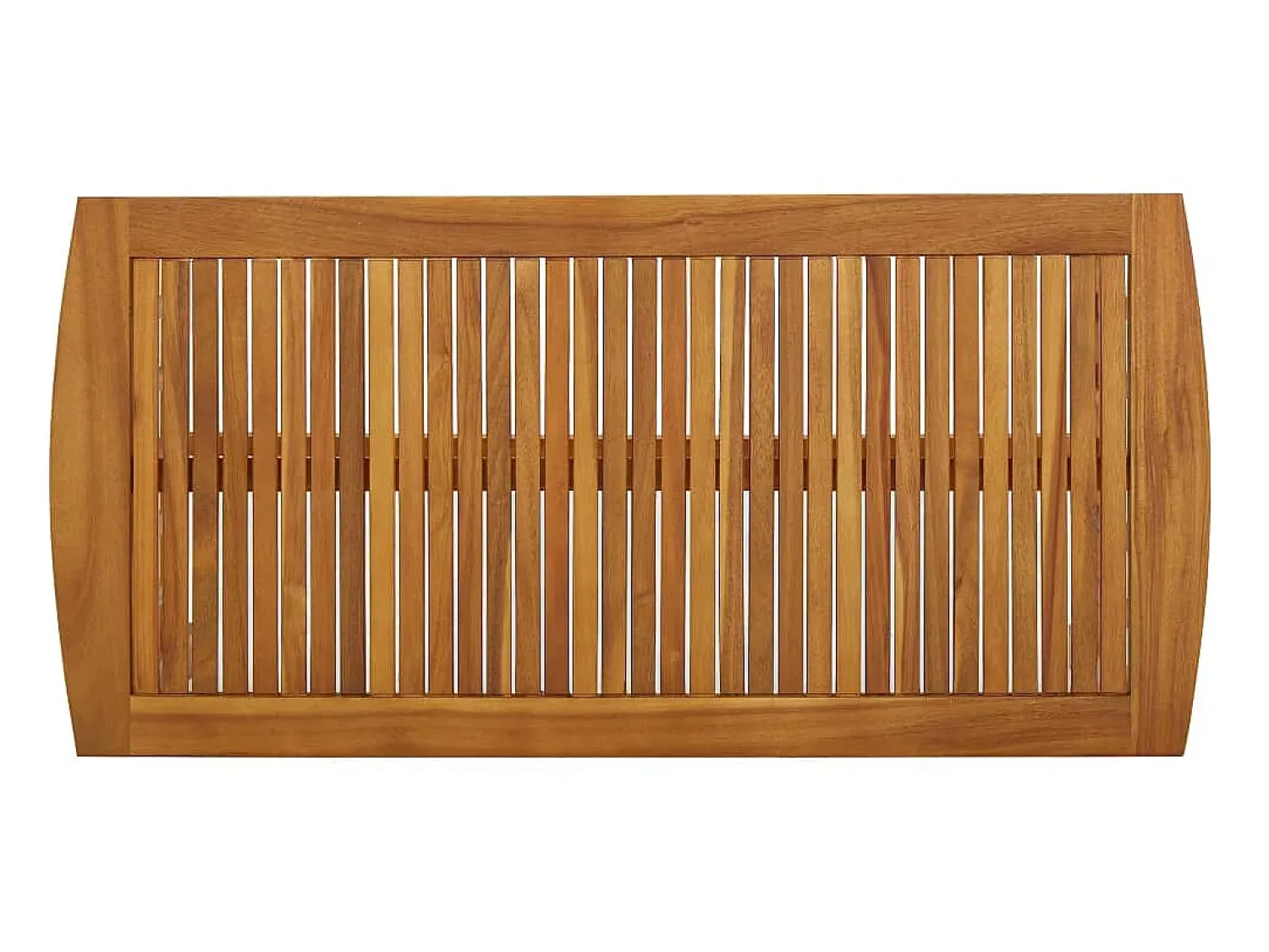 Mesa de centro 102x50x43 cm madeira de acácia maciça PT269304^ Mesa De Centro